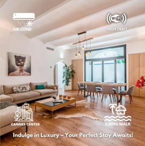 4BR LUXURY FAMILY LOFT - WALK to BEACH & SHOPPING, AIR COND & SUNNY TERRACE TOTOLULUCANNES